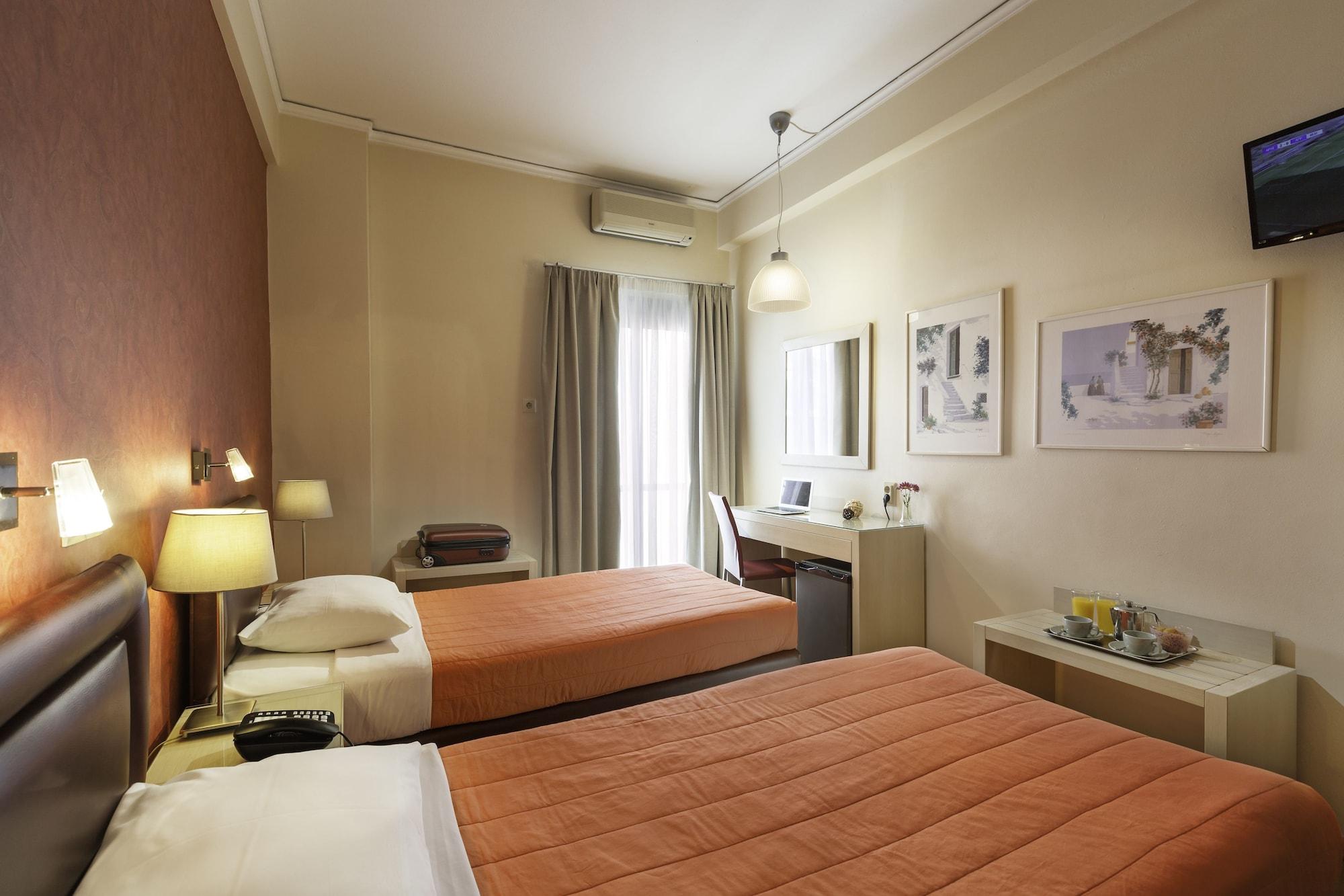 Lilia Hotel Piraeus Luaran gambar