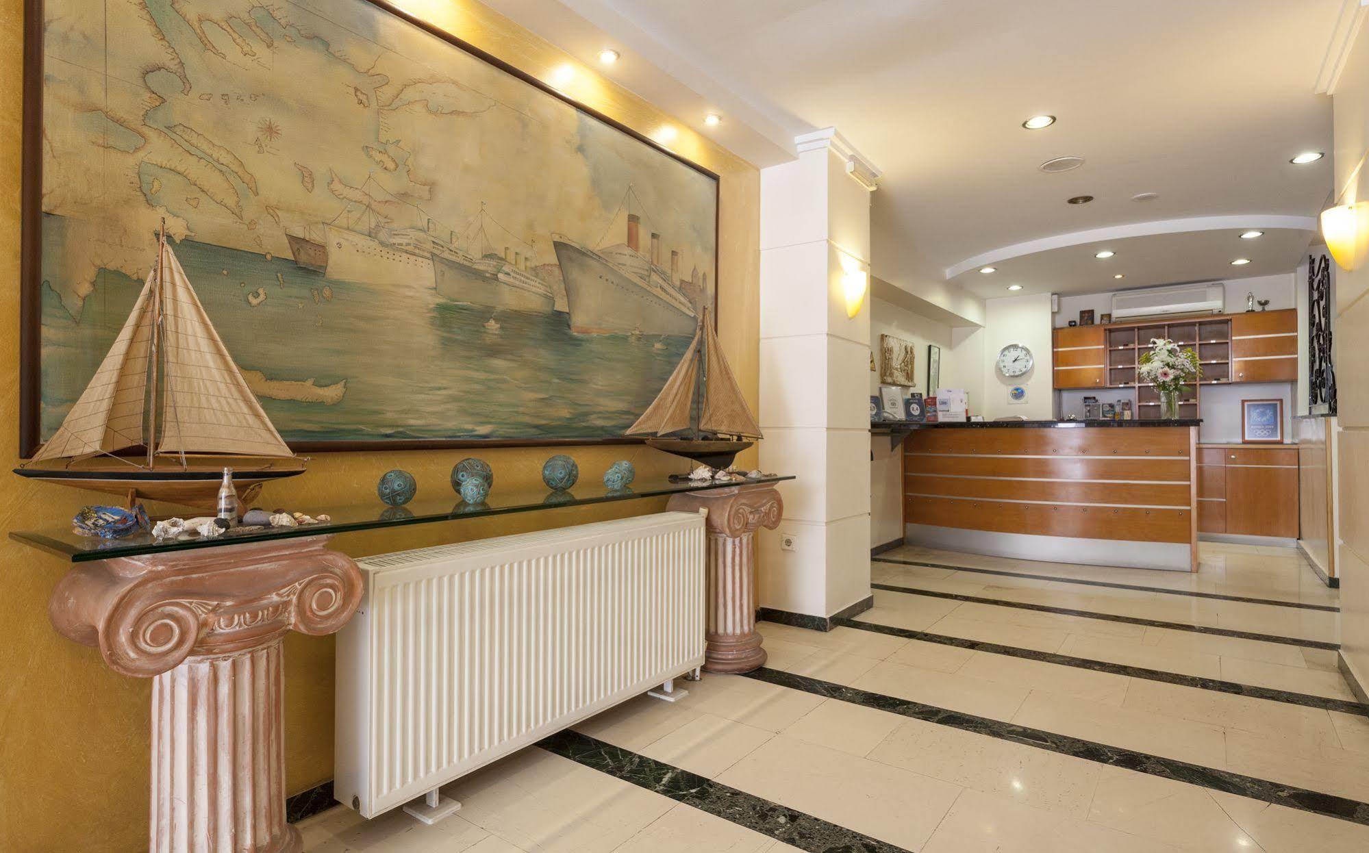 Lilia Hotel Piraeus Luaran gambar
